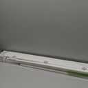 Allesin ZEN No Drill No Tools 100% Blackout Roller Shades for Windows, UV Protection, Free-Stop, Cordless Roller Blinds, Custom Blinds for Home, Office, Bedroom, Light Gray, Custom Size