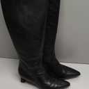 Naturalizer womens Deesha - Wide Calf Boot (7.5 Wide, Black Leather)