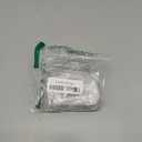 PATIKIL 0.3mm Stainless Steel Metal Business Cards, 30 Pack Brushed Blank Name Card Laser Engraving for DIY Gift Cards, Gold