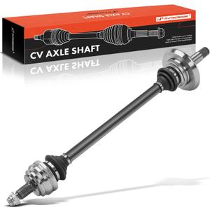 A-Premium CV Axle Shaft Assembly Compatible with Mercedes-Benz W205 Series C300 2015-2021 2.0L, C400 2015 3.0L - Rear Left Driver Side