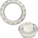 PU Collar 910767 & Nailer Piston Stop A03849 Fit for Porter Cable Framing Air Nailer FC350A FM350A FR350A Type 1 Type 2
