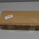 GIGALUMI Garden Decor Outdoor Lights 120LED 6Pack, Solar Garden Lights for Christmas Outside Fairy Firework Decorative,Solar Powered for Yard Pathway Flowerbed Planter Balcony Patio Decor (Warm White)