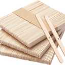Wooden Candle Wick Holders Pack of 150pcs Wick Centering Devices Candle Wick Bars for Candle Making  (4.5inch - 150pcs)