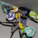 Rechargeable Laser Tag Set with Vests, Upgrade Laser Tag Guns Set of 4 with Mist Spray Effect & LED Digital, Multi Player Toy for Teen Boys & Girls, Indoor&Outdoor Toy Play Game Gift,Ages 8+