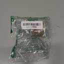 33 Feet 18K Gold PVD Plated Stainless Steel Cable Chain Bulk, 2mm 304 Stainless Steel Flat Cable Link Chains Roll Spool for Jewelry Making Necklace DIY Craft (2.0mm width)