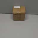 Tioncy 3 Pcs Large Body Powder Puff and Container Powder Container with Puff Powder Puff Crystal Container Soft Washable Reusable Velour Face Body Glitter Powder Puff Wet Dry Makeup(Amber)