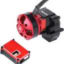 RCAWD 2204 3500KV Brushless Outrunner Motor Transmission with 30A Brushless Esc Pedals for 1/18 TRX4M Series Upgrades Part
