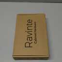 Ravinte Cabinet Handles Solid Slim Champagne Bronze 20 Pack 3-1/2 Inch Hole Center Square Bar Drawer Handles Kitchen Cabinet Pulls Drawer Kitchen Cabinet Hardware