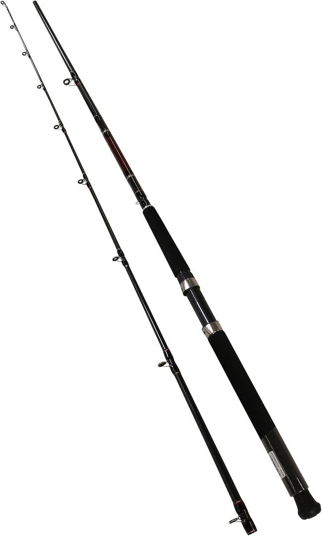 Daiwa Wilderness Downrigger Trolling Freshwater Rod, 9'6" Length, 2Piece, 15-30 lb Line Rate, Medium/Heavy Power