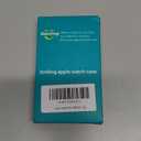 Smiling 2 Pack Case Compatible with Apple Watch SE 3 (2025)/ SE 2/ SE/Series 6/5/4 40mm with Tempered Glass Screen Protector, Hard PC Case Overall Protective Cover- Transparent