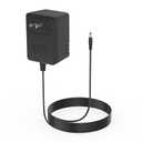 Norward Adapter for Jameco 140599 Compatible with Jameco Reliapro ADU240100 24VAC Wall Adapter Transformer, Straight 2.1 mm Plug, Black