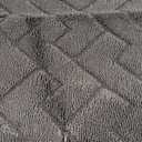 PURRUGS Dirt Trapping Door Mat 20" x 31.5", Non-Slip Machine Washable Entry Rug, Dog Doormat, Indoor Front Door Mat, Super Absorbent Entryway Rug for Muddy Shoes & Paws, Black