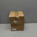 Jexine 18 Pieces Mini Christmas Wreaths for Kitchen Cabinet Small Christmas Candle Rings Wreaths Pillars Candle Rings Table Centerpieces Hanging Garlands for Front Door Window Decor (No Red Ribbon)