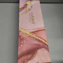 LANDOT Hair Blow Dryer Brush - One-Step Hot Air Brush for Fast Drying Smoothing Volumizing, Ionic Anti-Frizz Delivers Salon Blowout Results, 3 Heat/2 Speed Settings fit All Hair Types, Rose Gold Pink