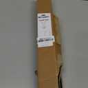 Curtain Rods No Drilling for Windows 30 to 45 Inches,5/8 Inch Diameter No Drill Small Curtain Rod Set with 3M Adhesive Brackets,Not Suitable for Painted Walls, White