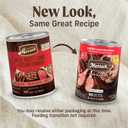 Merrick Grain Free Premium And Natural Canned Dog Food, Soft And Healthy Wet Recipe, Real Beef Lamb And Bison - (Pack of 12) 12.7 oz. Cans (EXP 09/01/27)