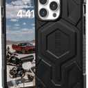 URBAN ARMOR GEAR UAG Case Compatible with iPhone 15 Pro Max Case 6.7" Monarch Pro Black Built-in Magnet Compatible with MagSafe Charging Premium Rugged Military Grade Dropproof Protective Cover
