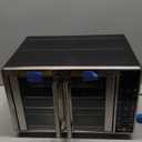 Gourmia French Door Air Fryer  25 Qt Large Capacity Convection Oven, Fryfroce 360, Digital Display with 17 Cooking Presets, Bake, Toast, Roast, Dehydrate, Fits 12 Pizza (Stainless Steel)