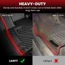 LASFIT Floor Mats for Chevy Traverse 2009-2017(Only 7 Seat)/Buick Enclave 2008-2017(Only 7 Seat)/Saturn Outlook 2008-2010(Only 7 Seat)/GMC Acadia 2007-2016 & Acadia Limited 2017(Only 7 Seat)