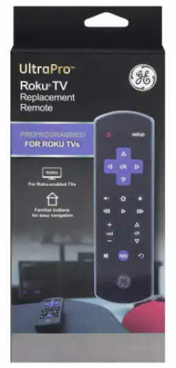 Ultra Pro Roku TV Replacement Remote