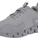 Reebok Women's Zig Dynamica Sneaker (7, Cold Grey/Rose Gold)