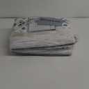 BESTSWEETIE 5x7 Area Rugs for Living Room Washable Moroccan Farmhouse Neutral Geometric Low Pile Non-Slip Soft Print Pattern Rug for Bedroom Kitchen Dining Room Entryway Black/Brown