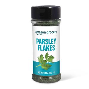 Amazon Grocery, Parsley Flakes, 0.4 Oz (Previously Happy Belly, Packaging May Vary) (EXP 02/19/25)