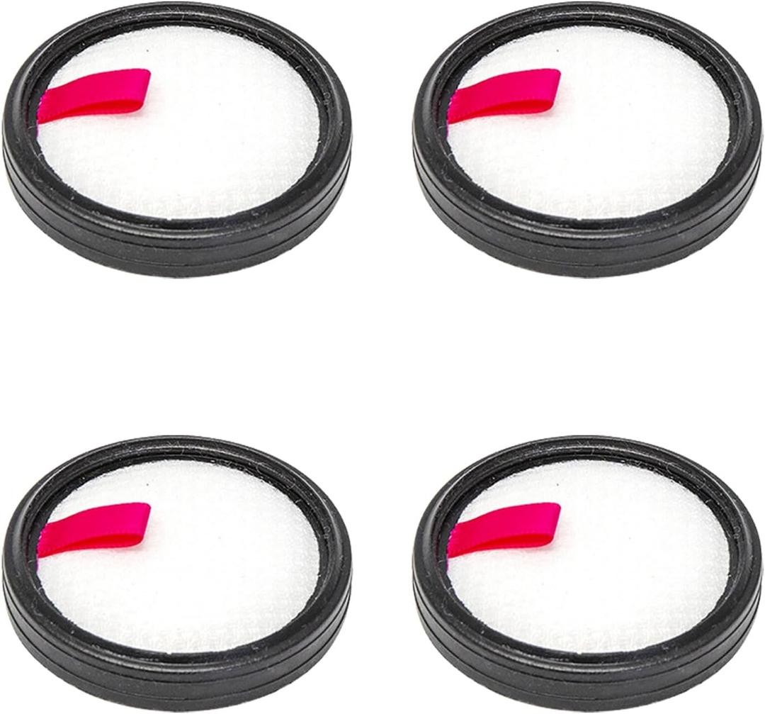 Vacuum Filter Replacement Parts Fit For INSE K370/N370, Cordless Vacuum Cleaner Filter Replacement Fit For INSE K370/N370 (4pc)