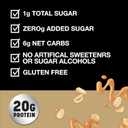 KIND Protein MAX Sweet & Salty Caramel Peanut Crisp Snack Bars, Keto Friendly, 20g Protein, 12 Count (EXP 09/29/26)