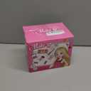 54 Pcs Kids Makeup Kit for Girls, Princess Real Washable Pretend Play Cosmetic Set Toys with Mirror, Birthday Gifts for 3 4 5 6 7 8 9 10+Years Old Girls Kids (Light Purple)