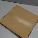 12.75" Microwave Plate Replacement for WB49X10129 GE Microwave Glass Plate, LG 3390W1A027A and Kenmore Microwave Glass Plate 1B71961H Compatible With WP8172138 12 3/4 inch Whirlpool Microwave Plate (12.75" Small Coupler Hole)