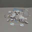 Inaya Complete Baby Proofing Kit - Child Safety Hidden Locks for Cabinets & Drawers, Adjustable Safety Latches, Corner Guards and Outlet Covers - Baby Proof Pack to Keep Your Child Safe at Home (40 Piece Set)