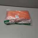 12 PCs Unisex Adult Plain Graduation Stole Bulk for High School and Bachelor 60''/72" Long (Orange)