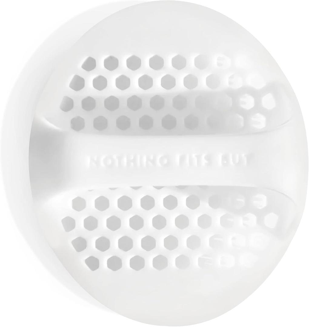 NOTHING FITS BUT Soft Silicone Facial Brush Pads, Pore Cleansing & Exfoliating Face Scrubber, Food Grade Silicone Tool for Whitehead & Blackhead Removal, Hygienic & Travel-Friendly, Pack of 2
