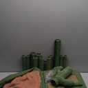 37.4" Cactus Cat Tree Tower with Twin Cat Condos for Indoor Cats, All-in-One Activity Center with Cat Scratching Post Cozy Sleeping Perch Hammock and Toy Balls,Green