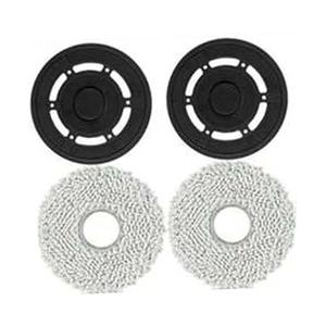 KKXYDMV 4PCS Compatible for Ecovacs X2 Omni/ X2 Pro ，Mop Cloths Bracket Accessories Mopping Module Mop Holder Robot Vacuum Cleaner Parts