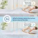 Cooling Blanket Comforter Queen Size, Cooling Blankets for Hot Sleepers and Night Sweats, The Cold Blanket for Queen Size Bed, White Summer Blanket Breathable Soft.
