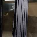 Floating Frame for 48x60 Canvas Painting, Large DIY Metal Canvas Frame with 1.5" Deep for Oil Paintings Art Prints Artwork Landscape Portrait Home Office Wall Decor (Black)