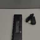 Peakeep Large Display Digital Alarm Clock for Bedrooms, Date Day of Week Calendar Desk Table Clocks for Living Room Office, Dimmable Plug in Electric Clock, 5 Volumes, Loud, Auto DST (Blue and White)