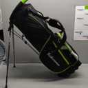 Golf Stand Bag, Ultra Lightweight Compact Design for Walking Rounds, Easy-Carry Slim 4-Way Top for Multiple Pieces, for Par 3 & Practice