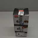 OXO Good Grips Stainless Steel Toothbrush Organizer, Bathroom Organizer and Storage, Toothbrush Holder for Countertop, Sleek Modern Bathroom Accessories