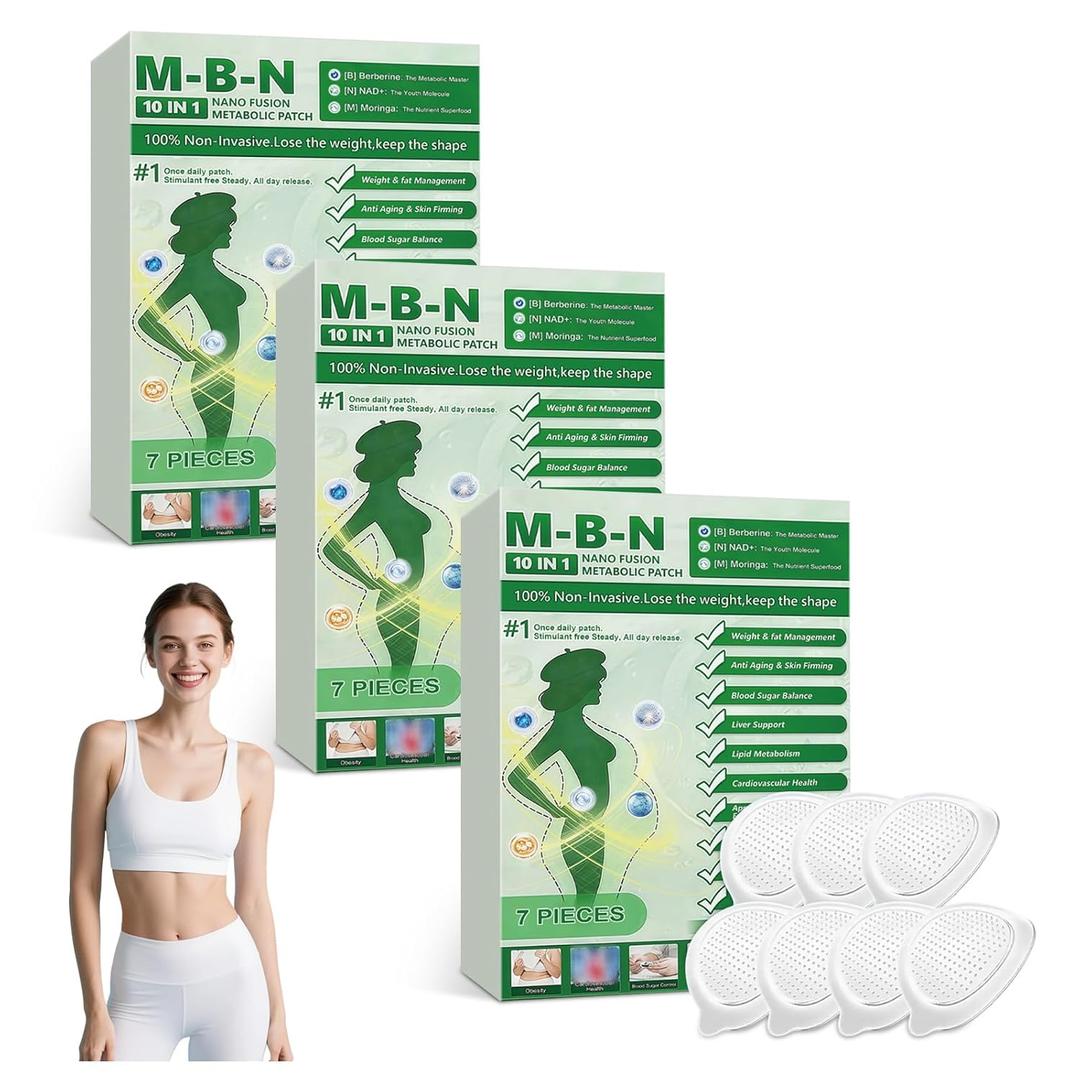 Moringa 10-in-1 Advanced Nano Microdarts Patch,2026 New Professional Moringa Patches, Natural Skin Patches for Women and Men,for All Skin Types  (3PCS, 3 Boxes)