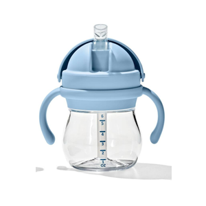 OXO Tot Transitions Straw Cup with Handles 6 oz. - Opal and Dusk - 1 Pack