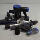 Cordless Vacuum Cleaner, Upgraded 40Kpa Stick Vacuum Cleaners for Home, 8 in 1 Lightweight with Self-Standing, 1.5L Dust Cup & Anti-tangle, Rechargeable Vacuum for Hard Floors Carpets Pet Hair (27in)