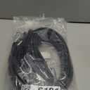 KJE 20Pack (15", 21", 31") Rubber Bungee Cords with S Hooks - Quality EPDM, Heavy Duty Black Bungee Straps, Ideal for Outdoor Tie Downs, Securing Tarps, Canvases, Cargo in Cold Hot Climates