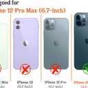 Magnetic for iPhone 12 Pro Max Case Camo Phone Case, Shockproof Slim Soft TPU and Hard PC Protective Cases Compatible with MagSafe Protective Designed for Boy Men Women