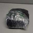 Aro Lora Womens Casual Sleeveless Plus Size Chiffon Halter Neck Pleated Loose Long Maxi Dress (5X-Large, Black)