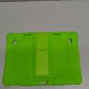 Universal Shockproof Silicone Stand Case Cover for 10.1 Inch Android Tablet PC Protective (Light Green)
