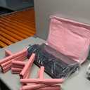 Todale Play Pen - 50 x 50 x 27 in, Pink - Baby Playpen Play Yard with Breathable Mesh & Anti-Slip Base - Portable Crib & Foldable Playpen for Babies & Toddlers