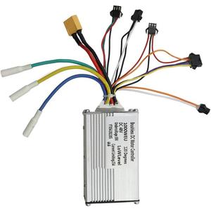 1000W 48V Electric Motor Controller with LCD Display, Digital Meter, Electric Scooter Controller for Kugoo G2 Pro for Electric Bicycle Scooter(Controller)